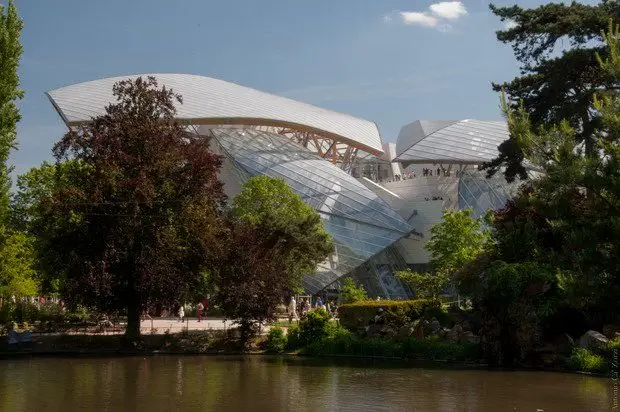 The Fondation Louis Vuitton