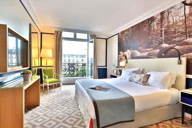 room in fraser suites le claridge 