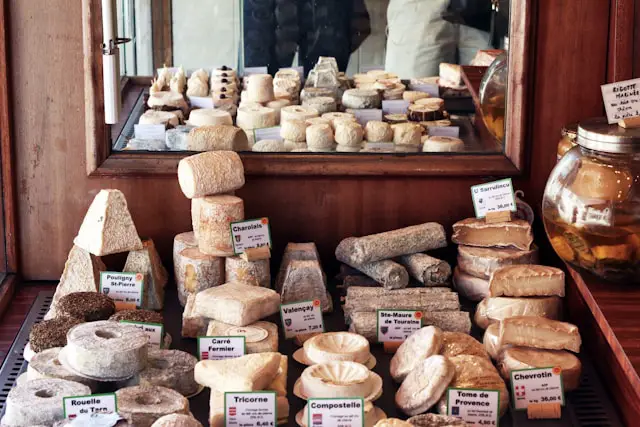 cheeses