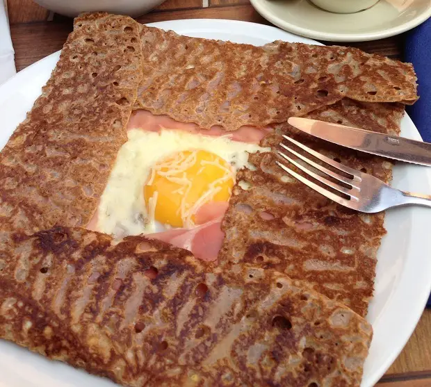 Breton Buckwheat Pancakes