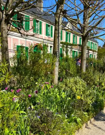 House façade