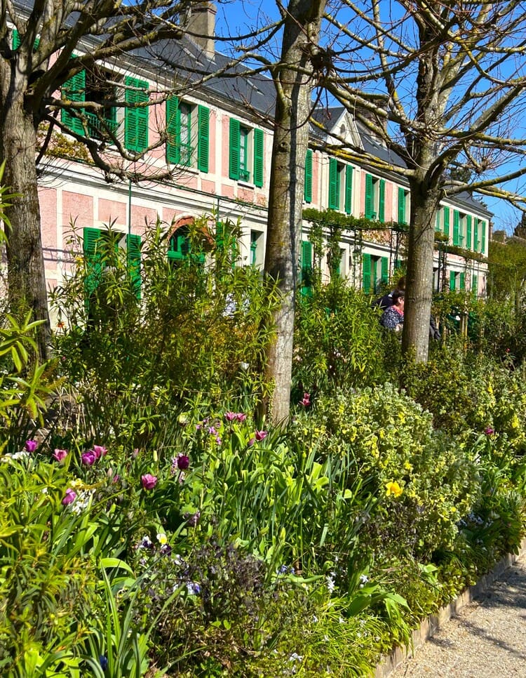 House façade