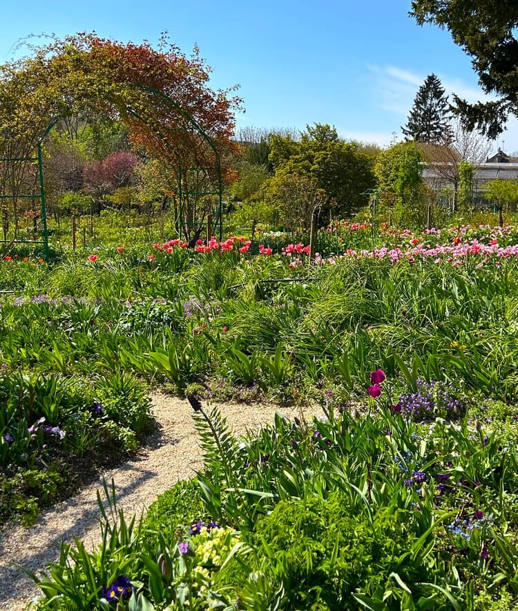 Claude Monet's Garden