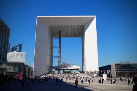 The Grande Arche of Paris