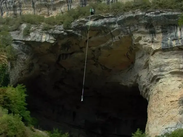 the mas d'azil cave
