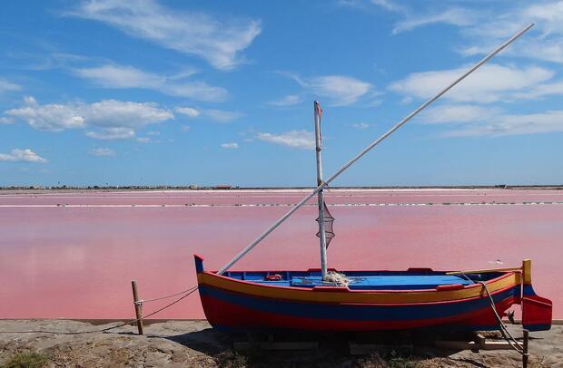 View on the Beach of Gruissan