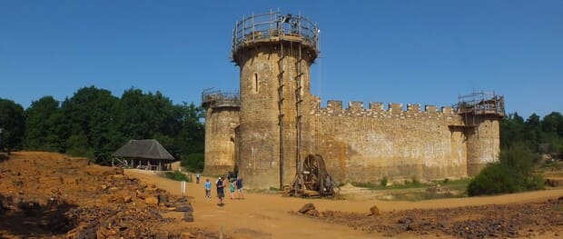 Castle of Guédelon