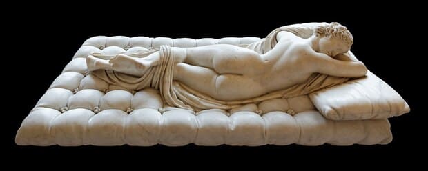 Sleeping Hermaphroditus