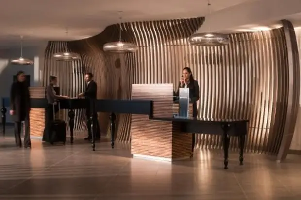 mercure hotel reception