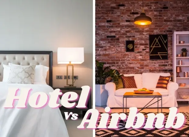 hotel vs airbnb in paris