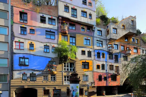 Hundertwasser Architecture