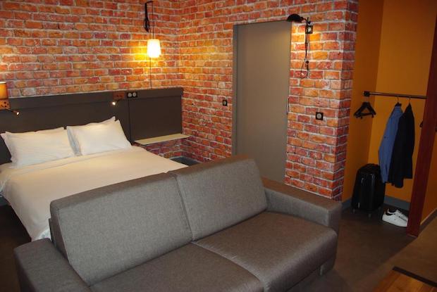 Another bedroom in Ibis Budget Paris Nord