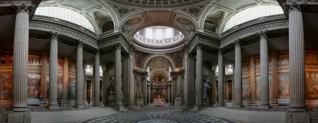 pantheon-inside