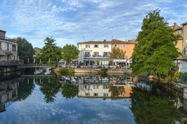 isle sur la sorgue