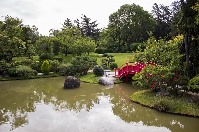 Japanese Garden Pierre Baudis