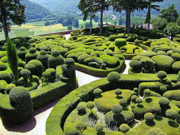 Marqueyssac Garden 