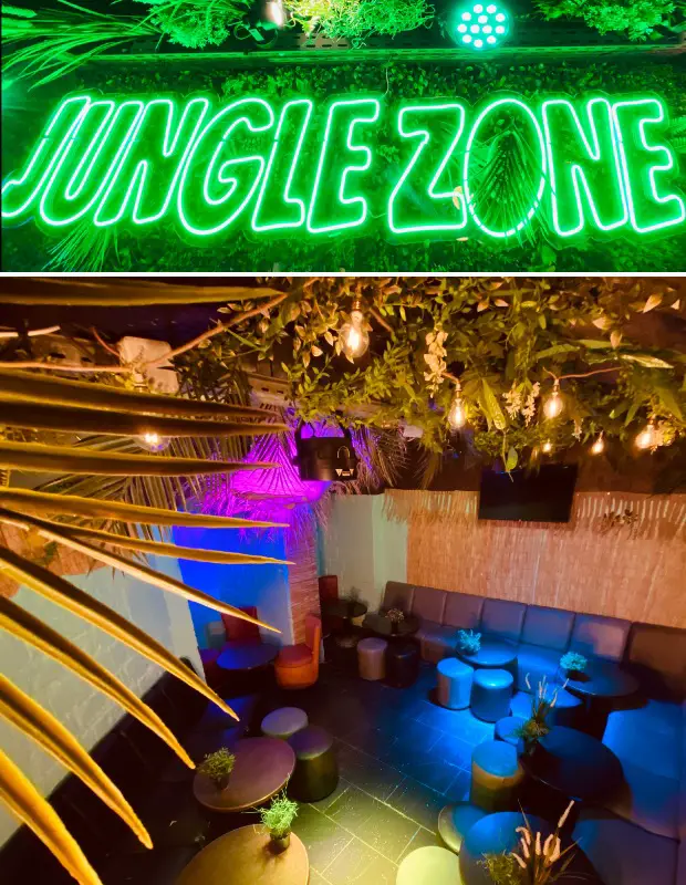jungle zone