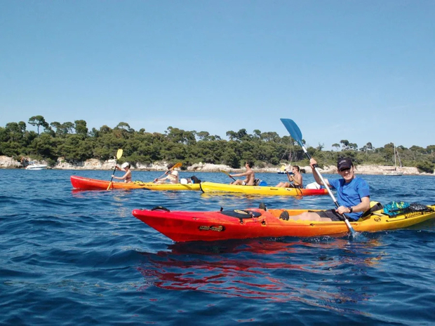 kayaking