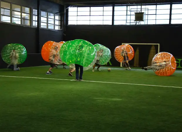 bubble-football