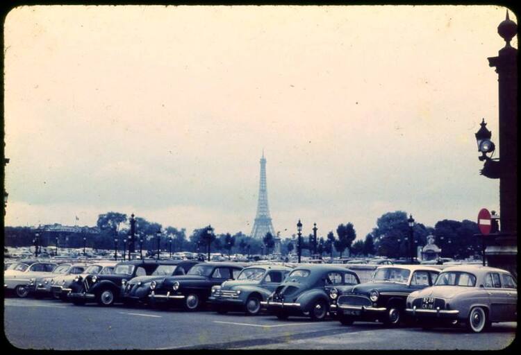 Place de la Concorde 1958