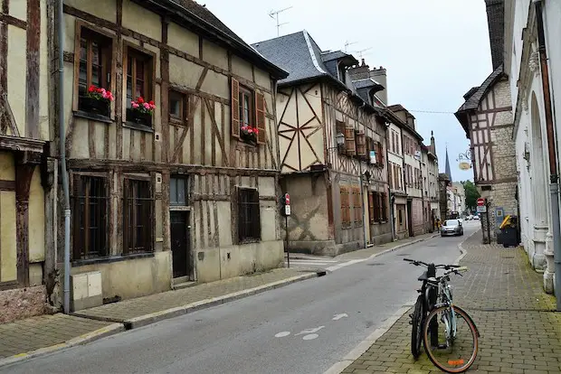 French City of Troyes