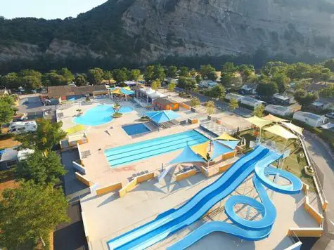 La Plage Fleure campsite overview