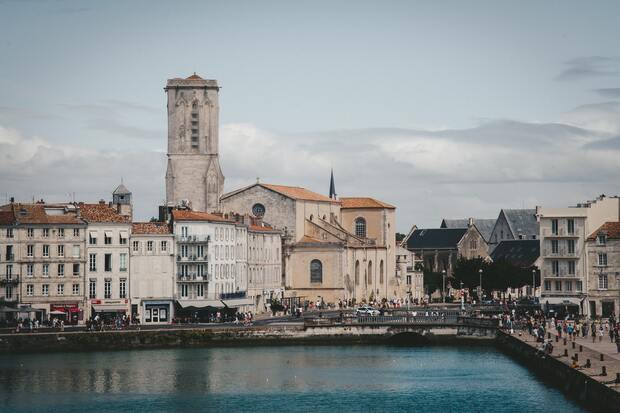 La Rochelle port