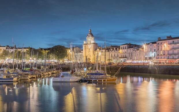 A view on the Port of La Rochelle