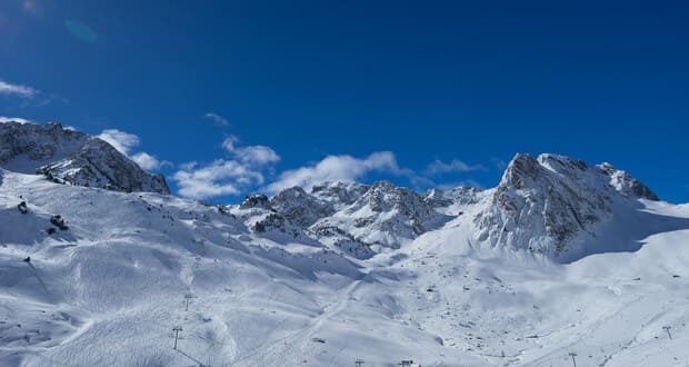 La Mongie ski resort