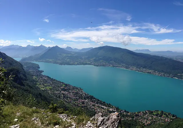 Annecy Lake 