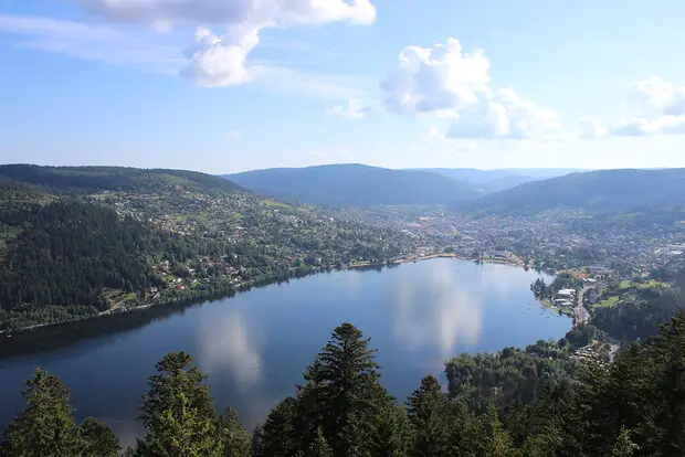 Gerardmer Lake