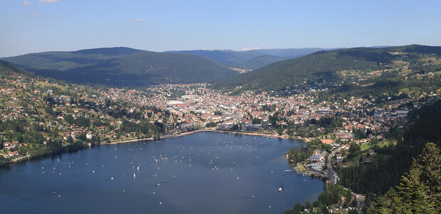 Lake of Gérardmer