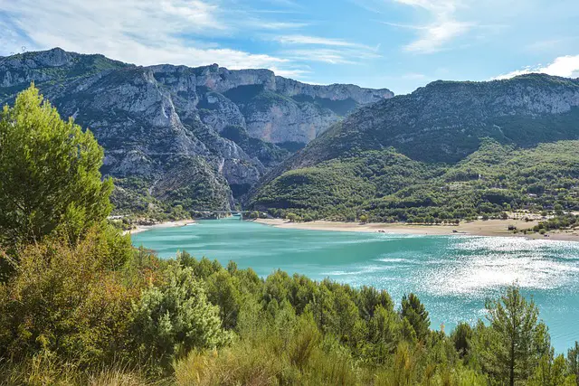 Sainte Croix Lake