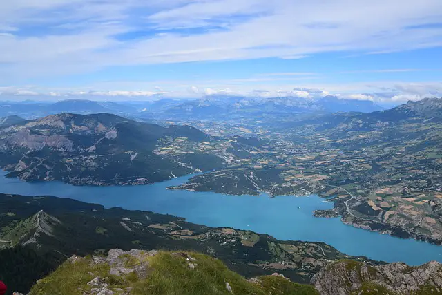 Serre-Ponçon Lake