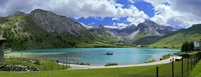 Tignes Lake