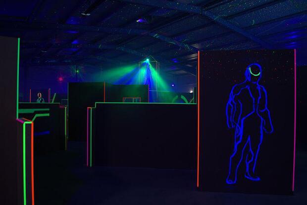 Lasertag set