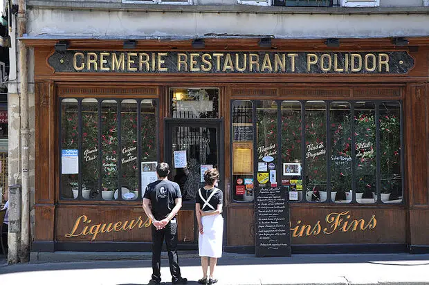 Le Polidor restaurant