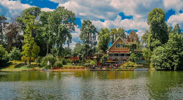 Le Chalet des îles