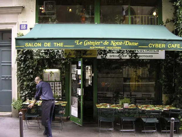 Le grenier de Notre Dame restaurant