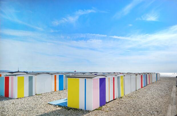 The Beach in Le Havre