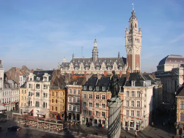 Lille Grand'Place