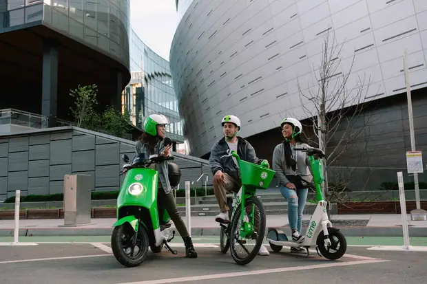 Lime Scooters