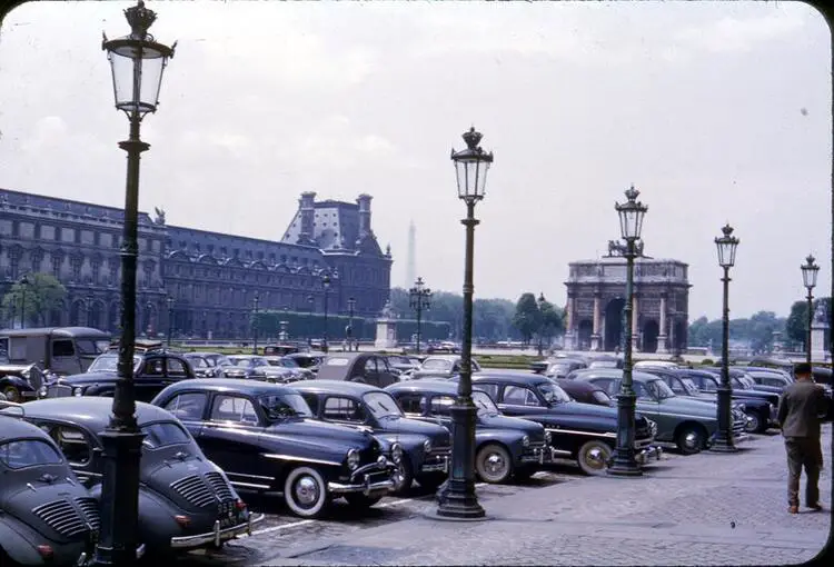 Louvre 1958