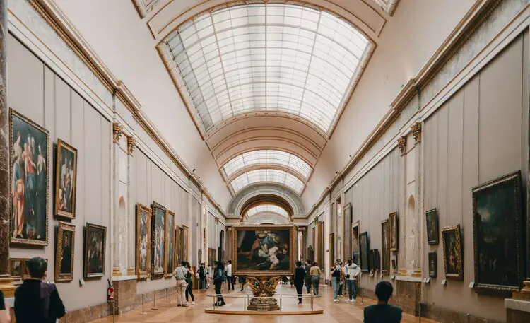 A corridor full of arts