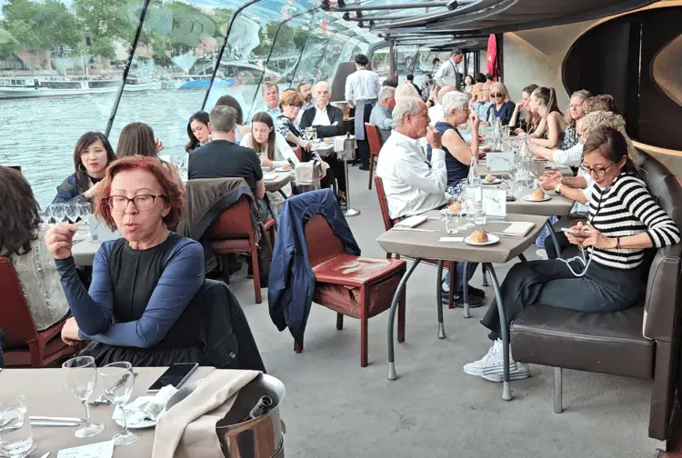 The dinner cruise