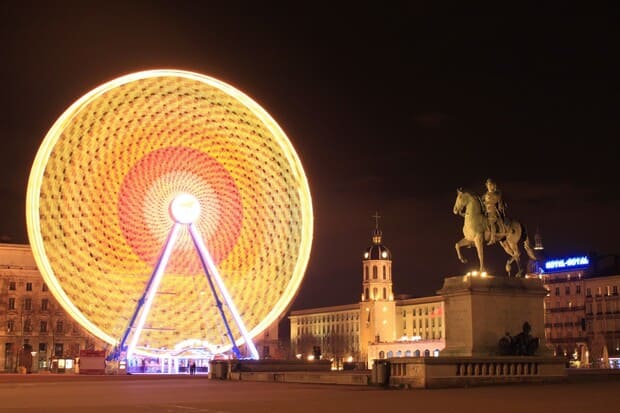 Light Festival in Lyon