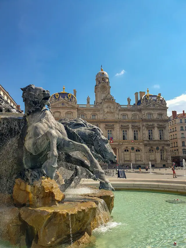 Lyon's fountain