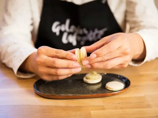 Macarons Workshop at Galeries Lafayette