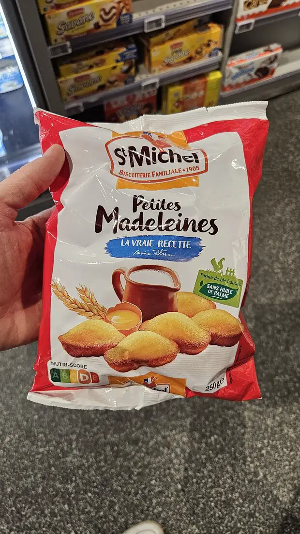 Madeleines