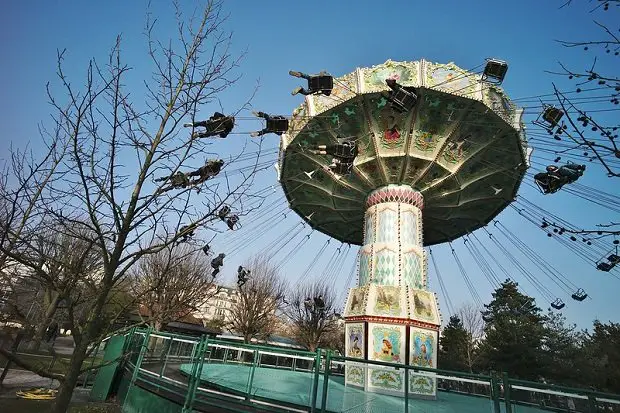 Jardin d'acclimatation